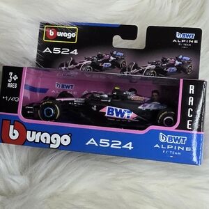 2025 Bburago Alpine A524 Diecast Model Car